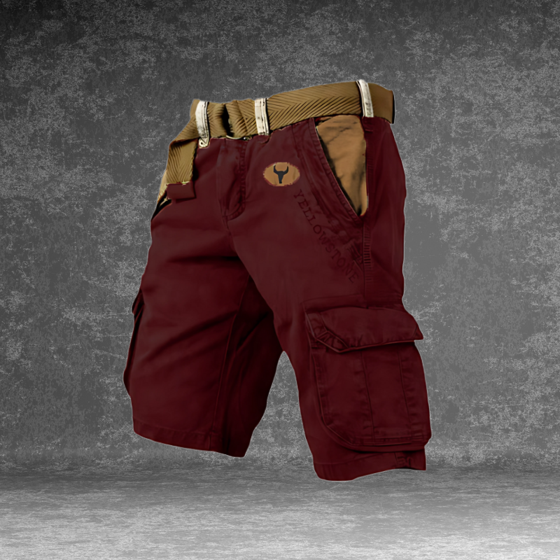 LAURENT MONACO | SHORT CARGO UTILITAIRE POUR HOMMES