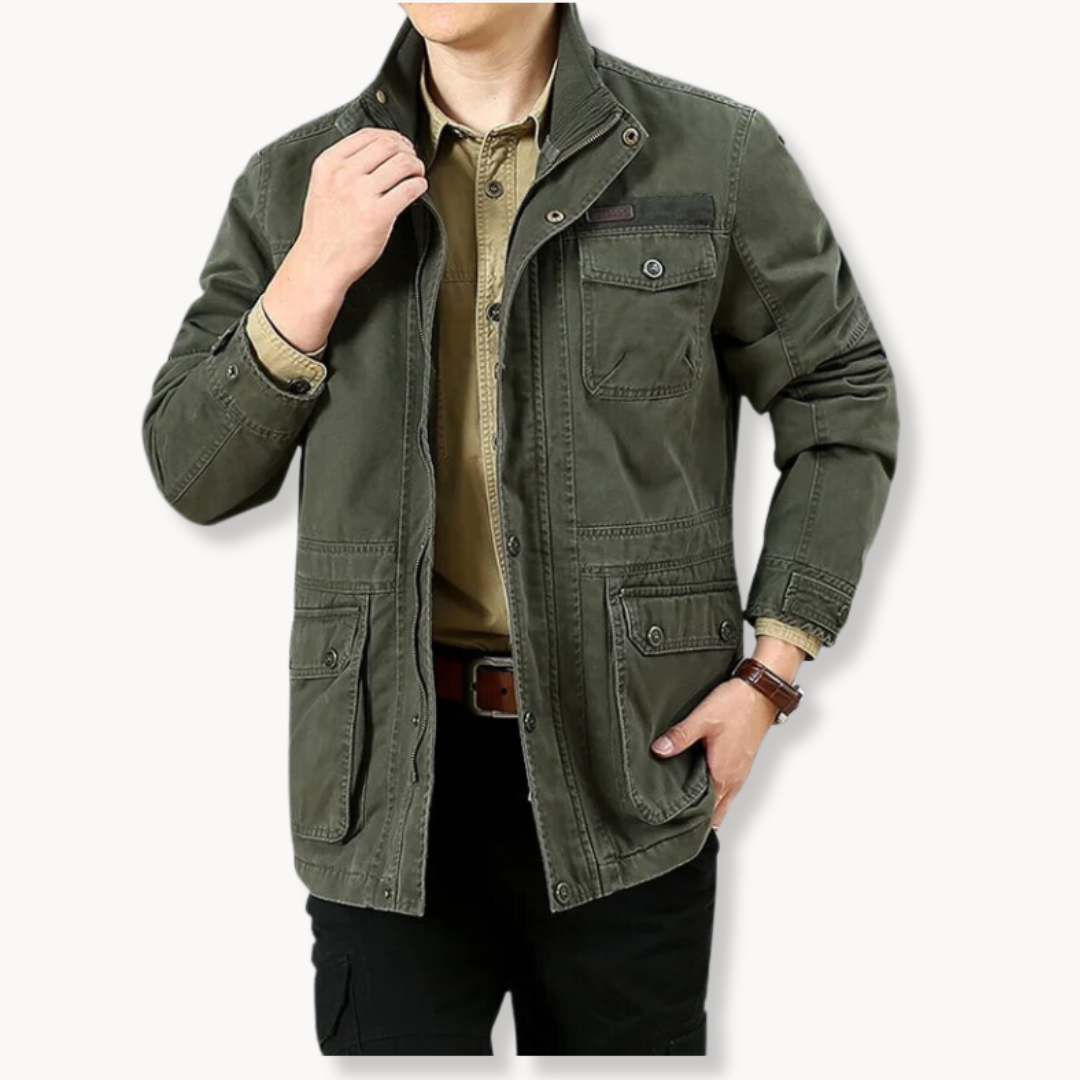 LAURENT MONACO | VESTE FONCTIONNELLE EN COTON
