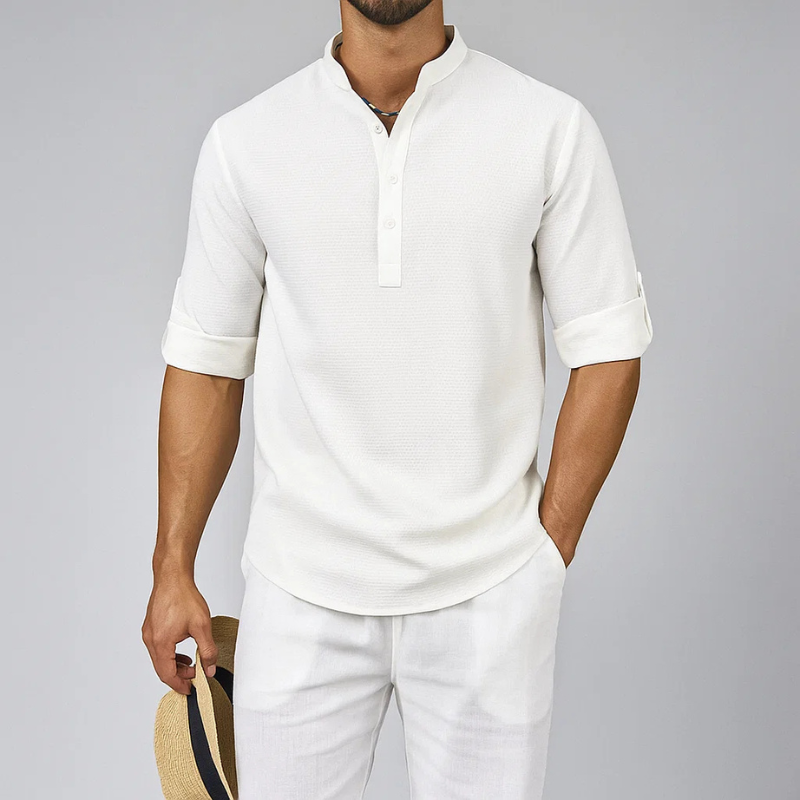 LAURENT MONACO | CHEMISE STRUCTURÉE POUR HOMMES