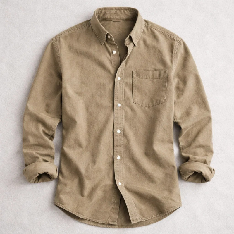 LAURENT MONACO | CHEMISE EN COTON ANCIEN POUR HOMMES