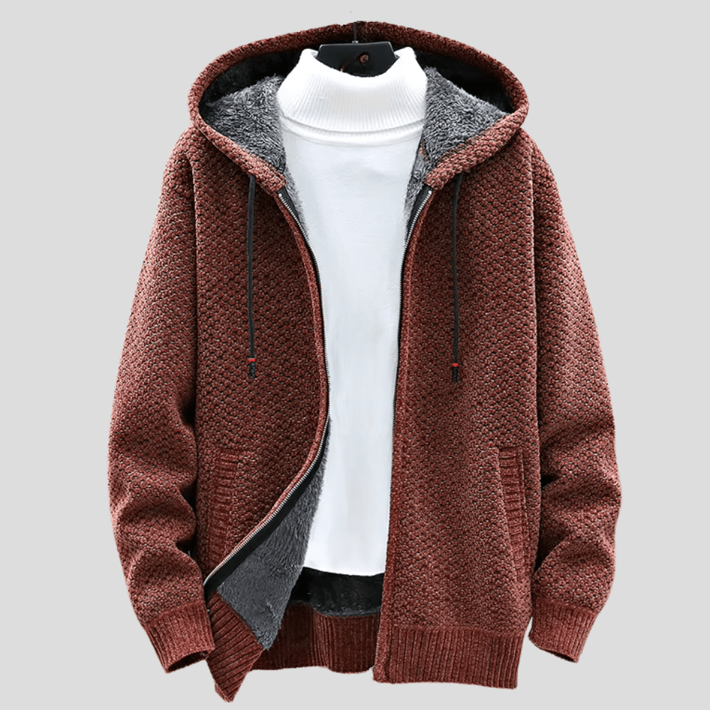 LAURENT MONACO | VESTE ÉLÉGANTE AVEC CAPUCHE
