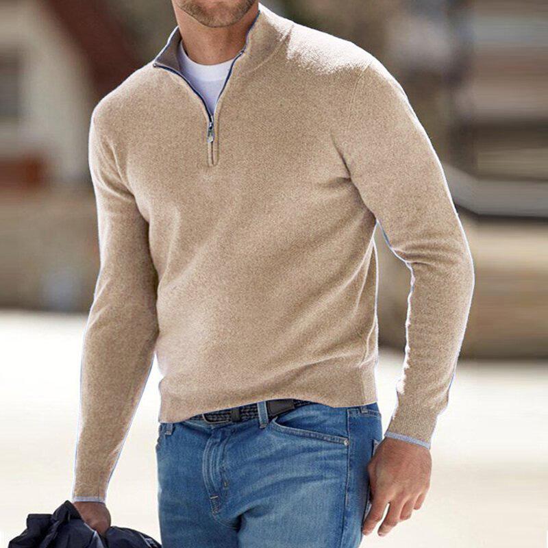 LAURENT MONACO | PULL ZIPPÉ POUR HOMME