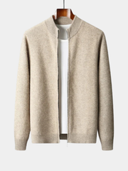 LAURENT MONACO | GILET DE LUXE EN LAINE DE CACHEMIRE PREMIUM