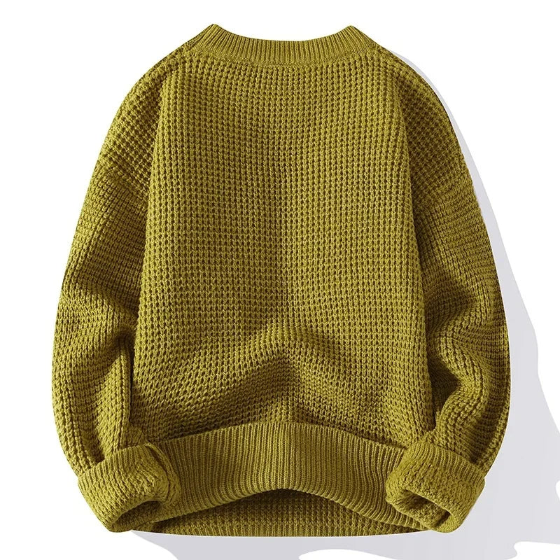 LAURENT MONACO | PULL EN MAILLE TEXTURÉ POUR HOMME