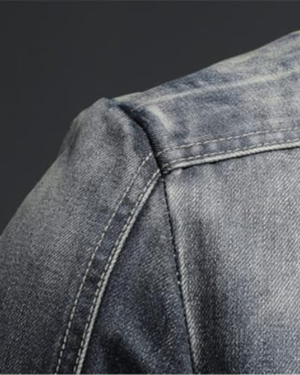 LAURENT MONACO | VESTE EN DENIM POUR HOMME