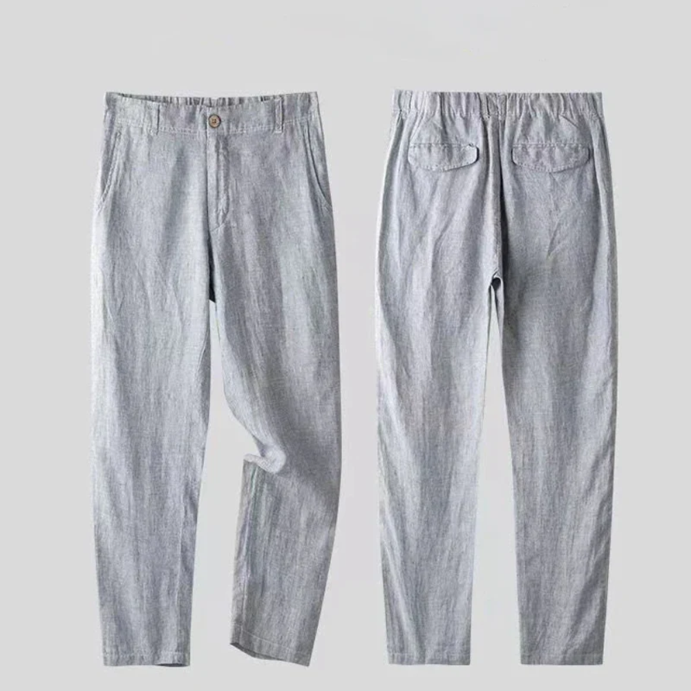 LAURENT MONACO | ENSEMBLE EN LIN ÉLÉGANT