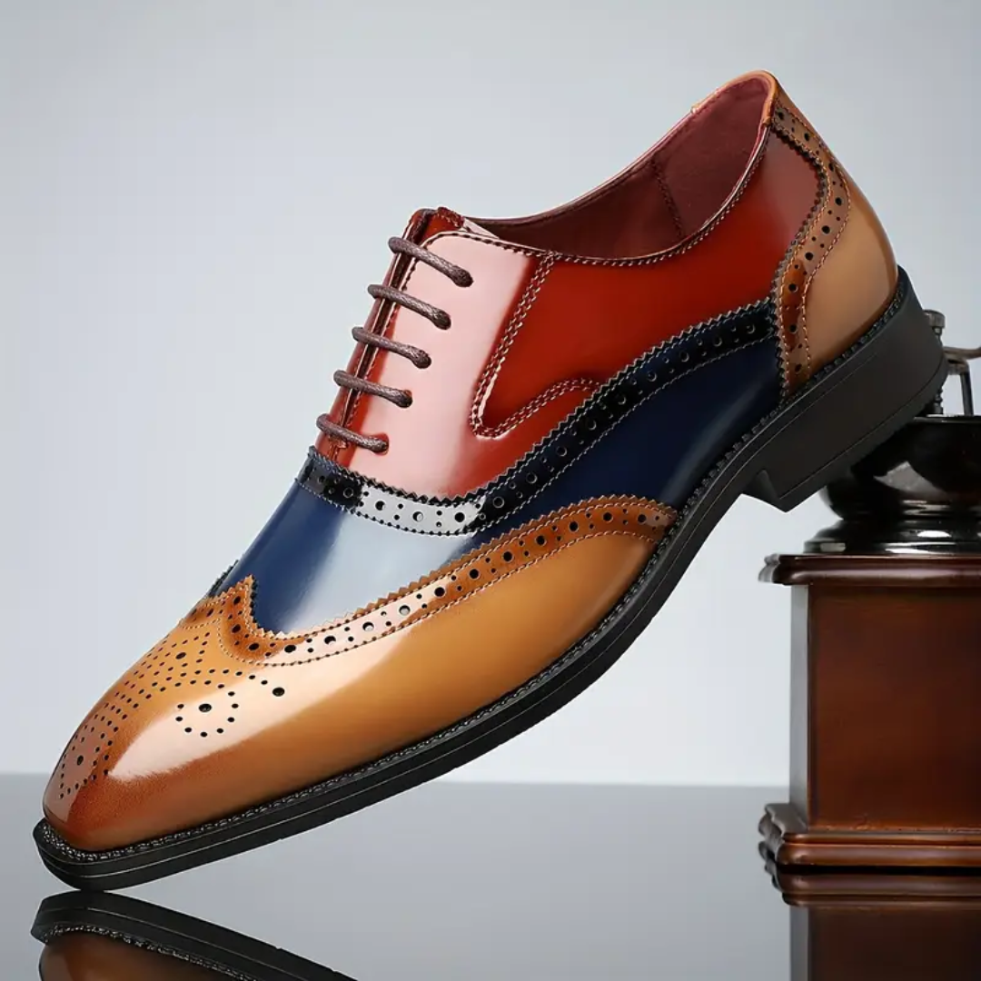 LAURENT MONACO | CHAUSSURES BROGUES CLASSIQUES POUR HOMMES