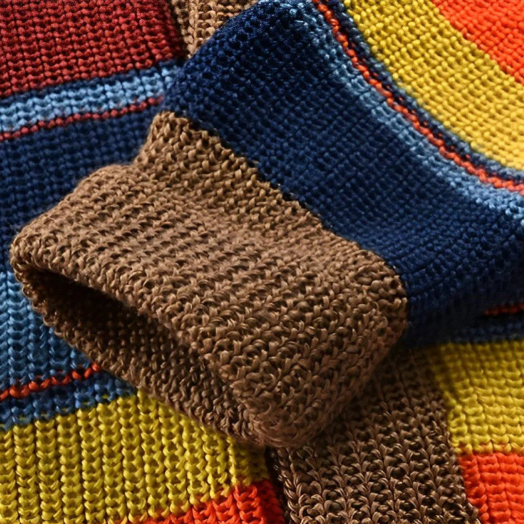 LAURENT MONACO | CARDIGAN RETRÒ POUR HOMME