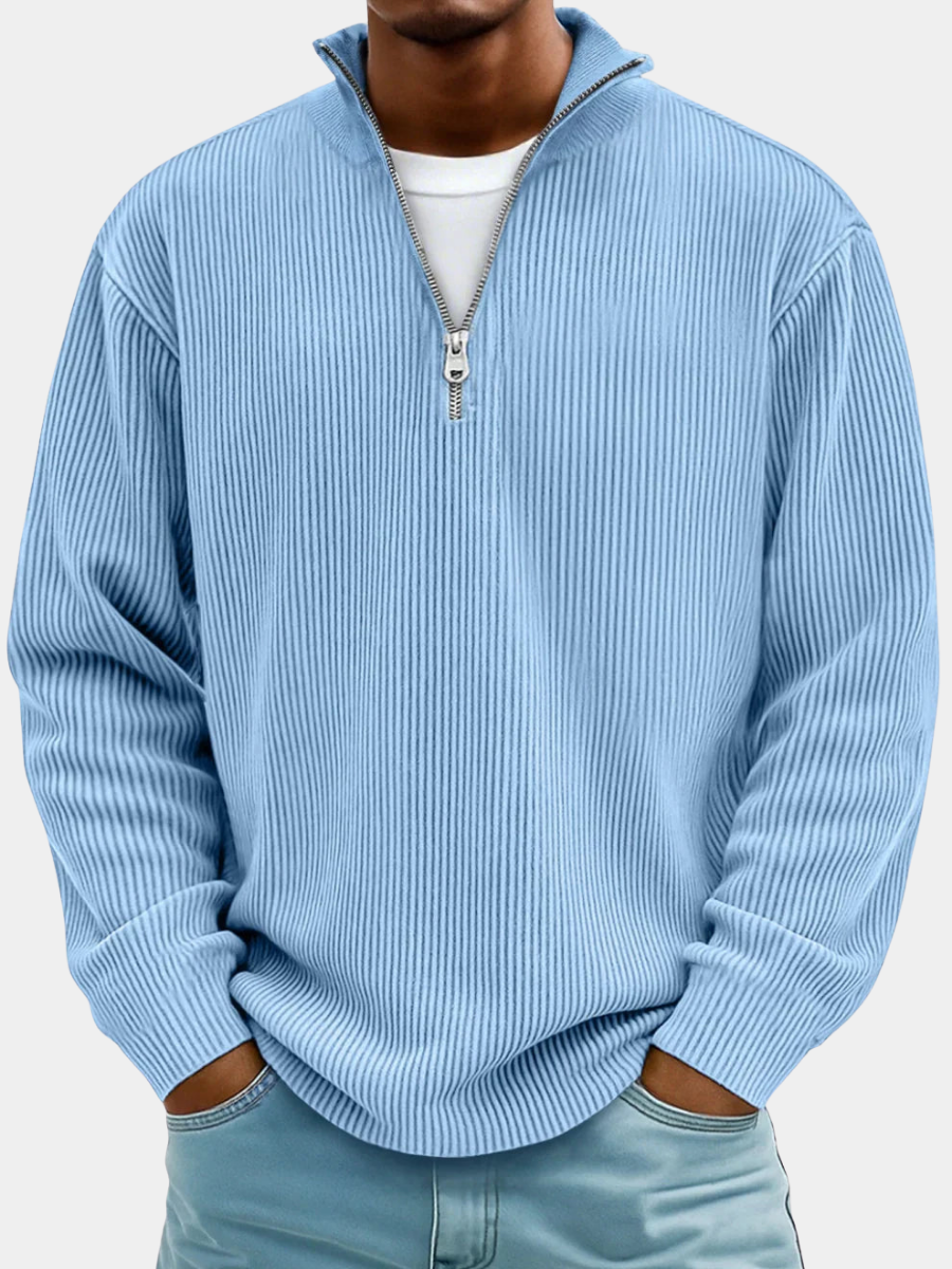 LAURENT MONACO | PULL À COULISSEAU ET COLLIER À COULISSEAU POUR HOMMES