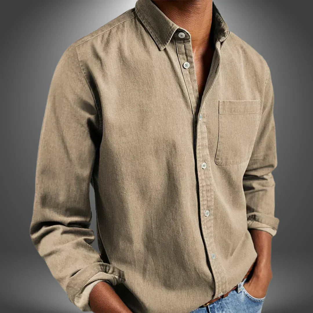 LAURENT MONACO | CHEMISE ARTISANALE POUR HOMME