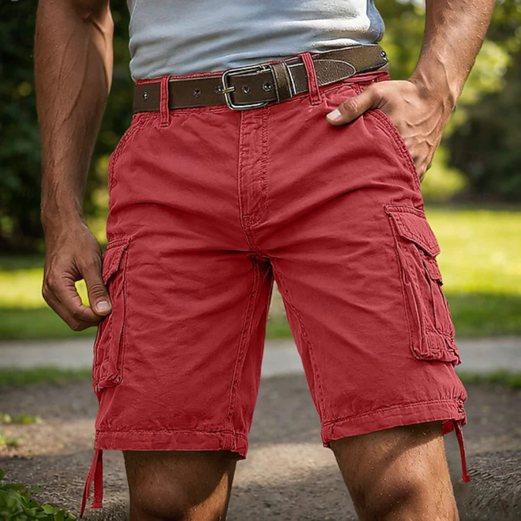 LAURENT MONACO | SHORT CARGO DE PLEIN AIR POUR HOMMES