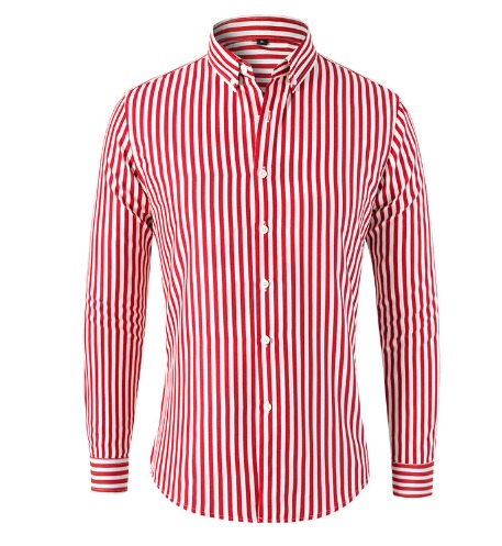 LAURENT MONACO | CHEMISE À RAYURES POUR HOMMES
