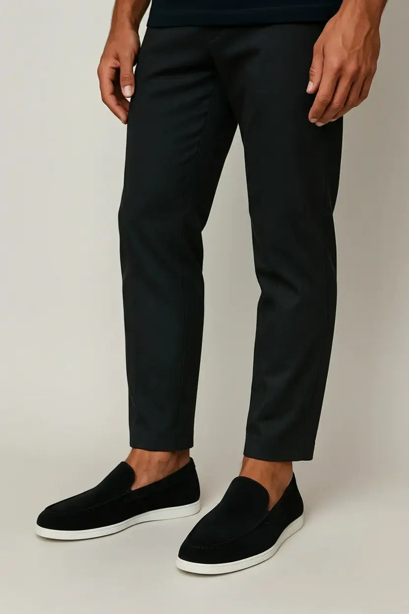 LAURENT MONACO | MOCASSINS TEXTURÉS POUR HOMMES