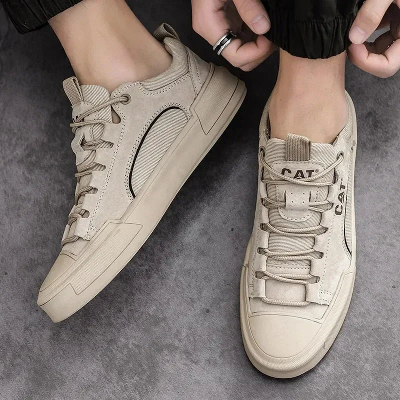 LAURENT MONACO | BASKETS EN CUIR