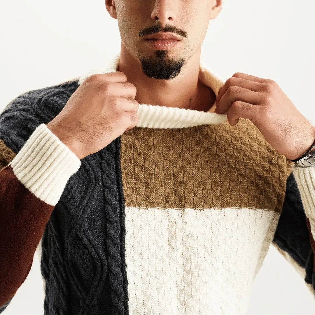 LAURENT MONACO | PULL CHAUD POUR HOMMES