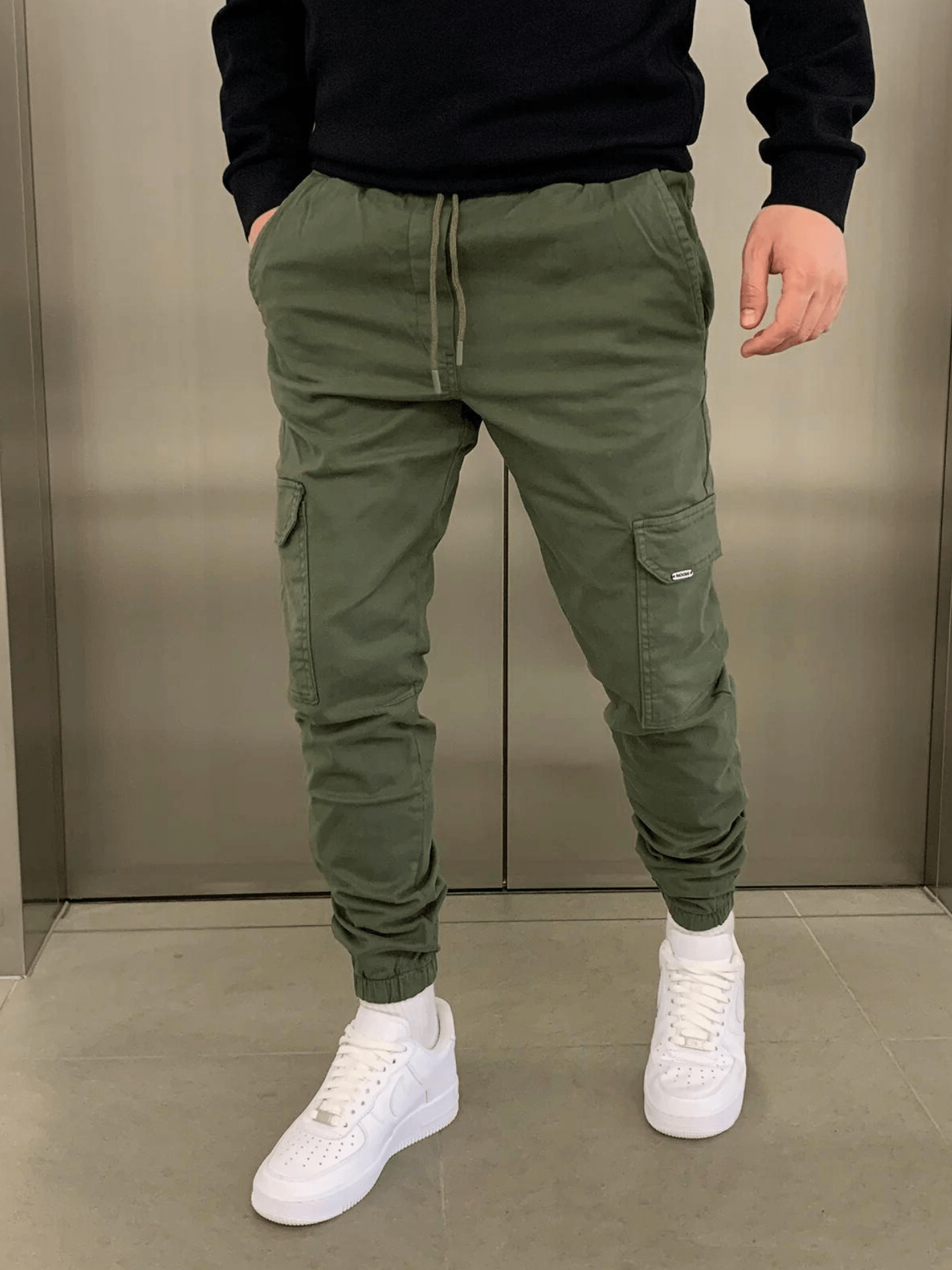 LAURENT MONACO | PANTALONS CARGO DE LUXE