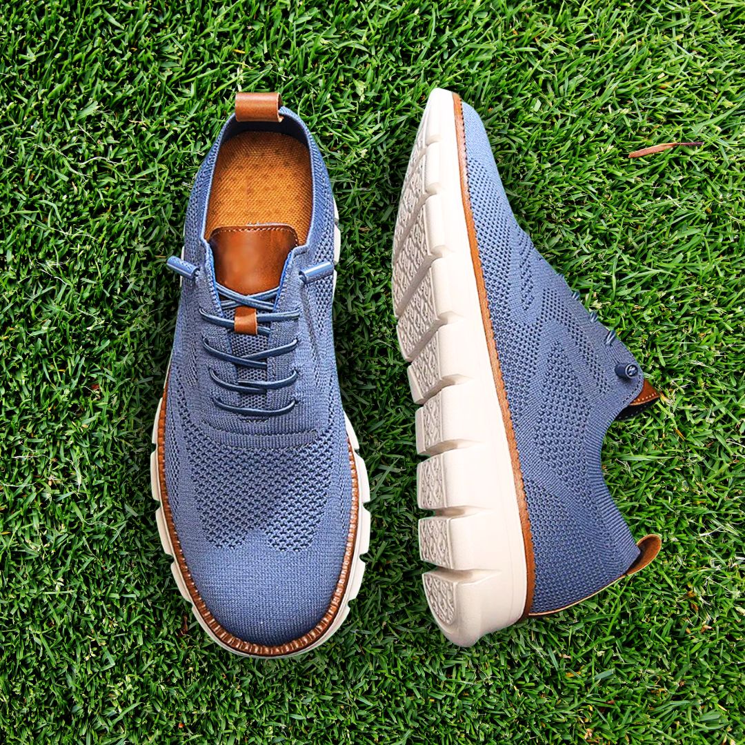 LAURENT MONACO | CHAUSSURES OXFORD MAILLÉES POUR HOMMES