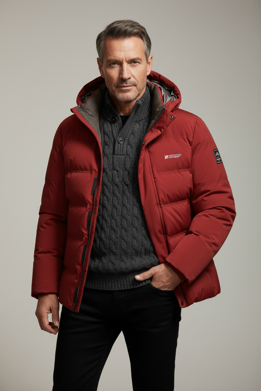 LAURENT MONACO | PARKA HIVERNALE POUR HOMME