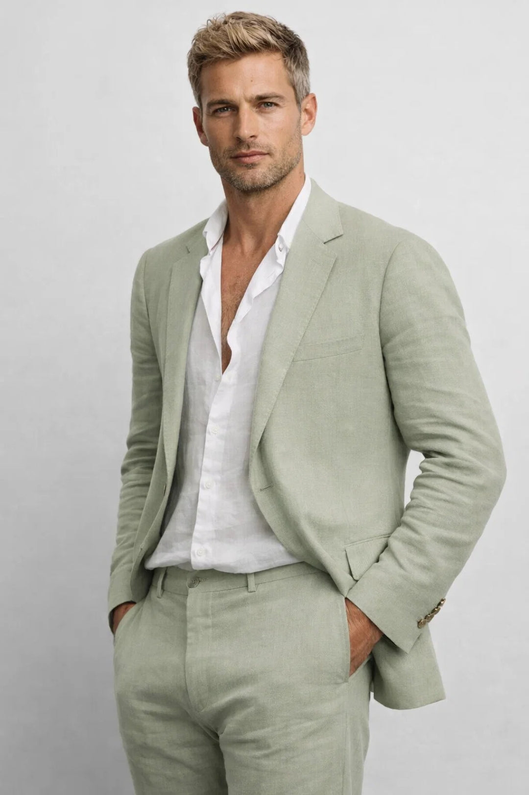LAURENT MONACO | ENSEMBLE COSTUME FORMEL POUR HOMMES