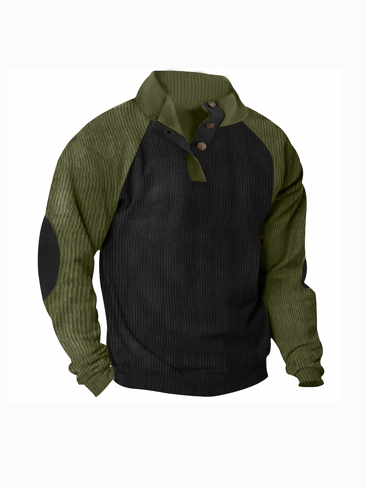 LAURENT MONACO | PULL EN MAILLE À CONTRASTES POUR HOMMES