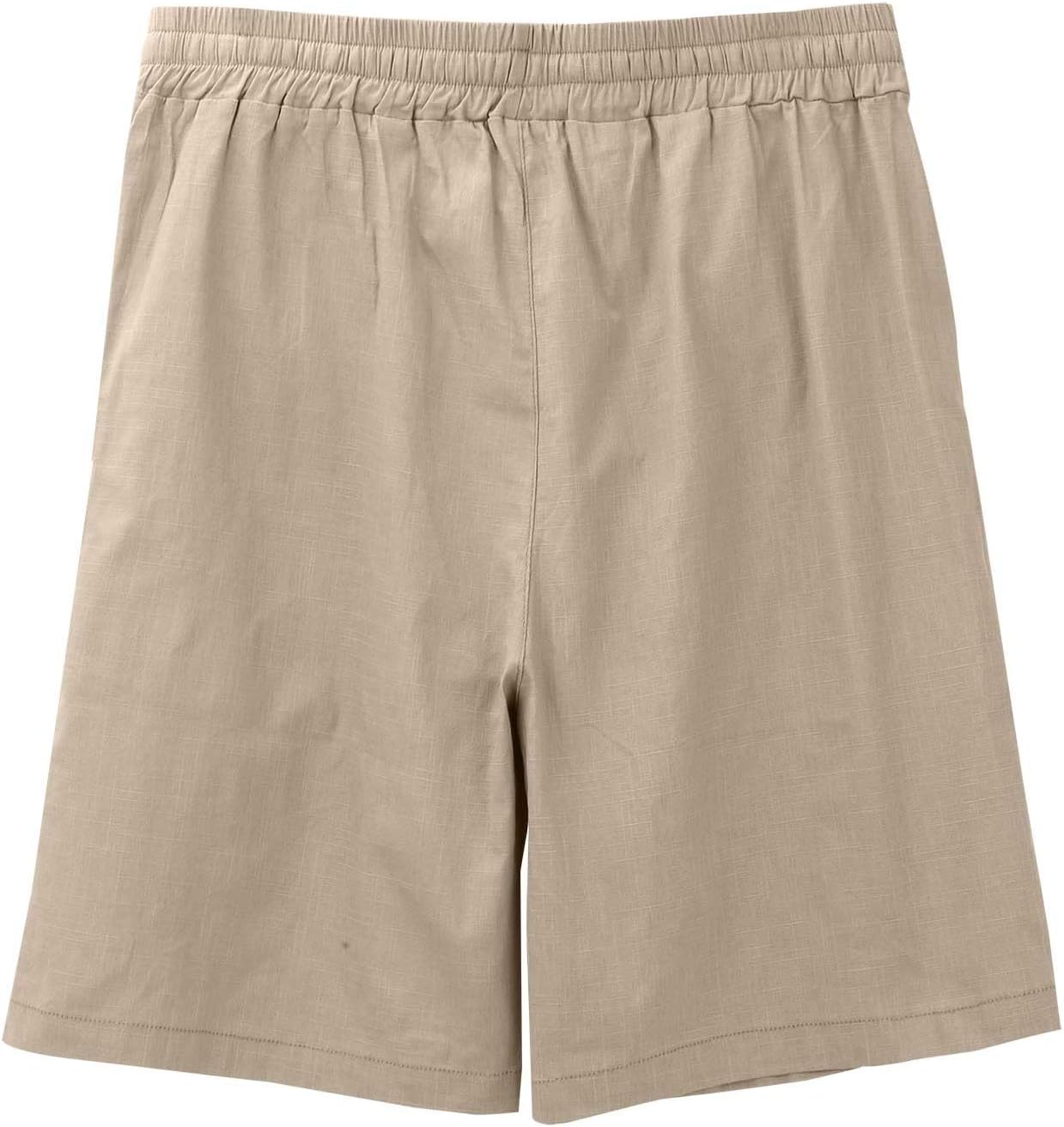 LAURENT MONACO | SHORTS D'ÉTÉ À CEINTURE ÉLASTIQUE POUR HOMMES