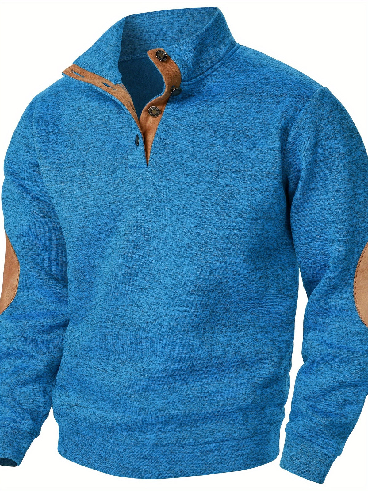 LAURENT MONACO | PULL EN MAILLE À COL MONTANT POUR HOMMES