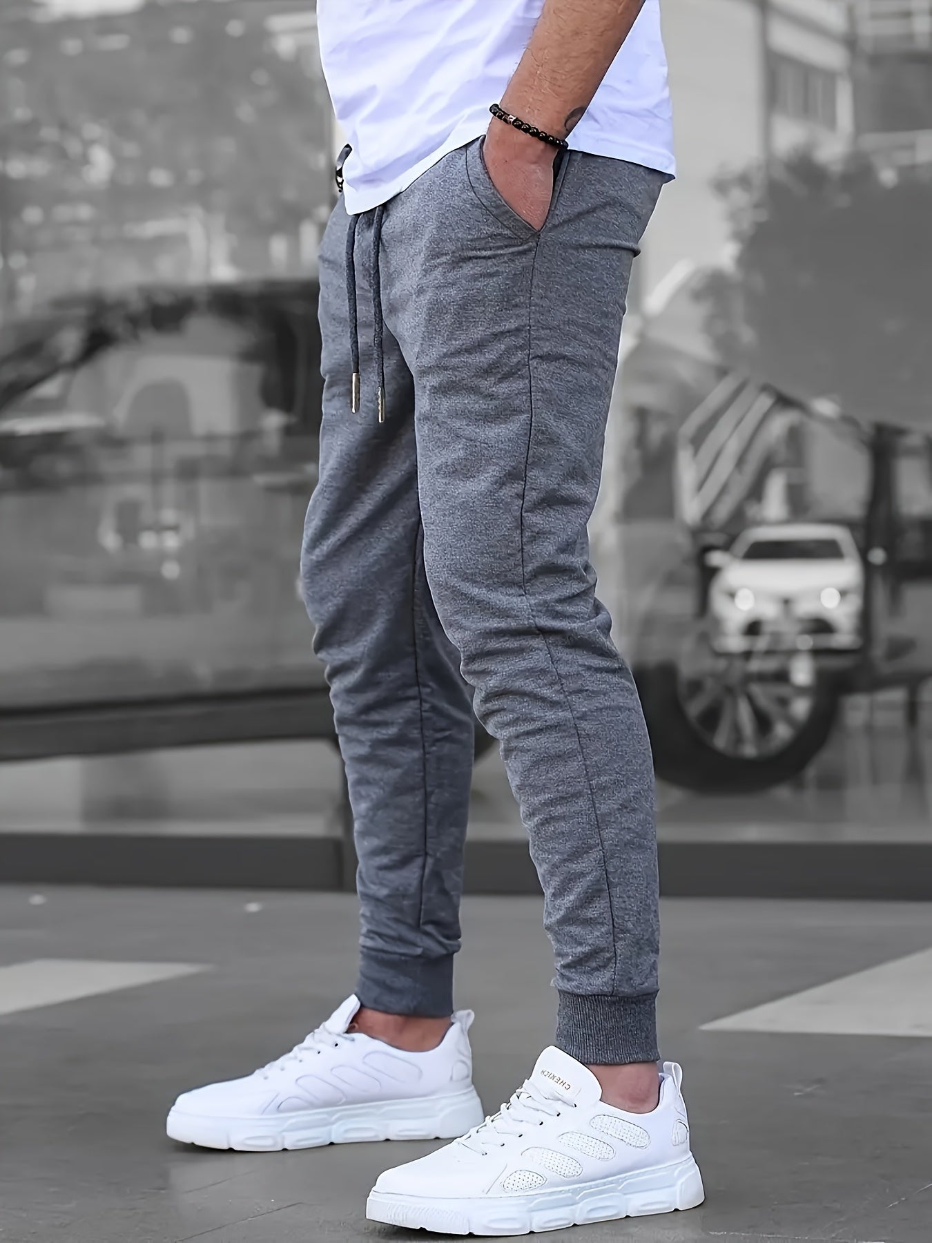 LAURENT MONACO | PANTALON DE JOGGING À POCHES MULTIPLES POUR HOMMES