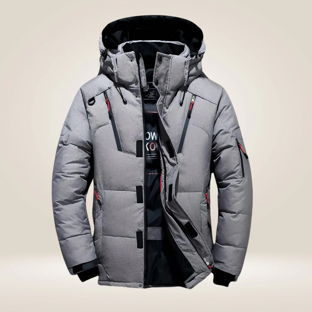 LAURENT MONACO | VESTE D'HIVER EN DUVET