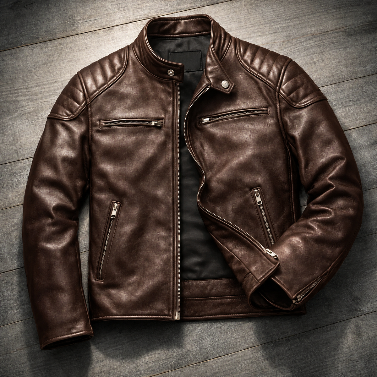 LAURENT MONACO | VESTE DE MOTO POUR HOMMES