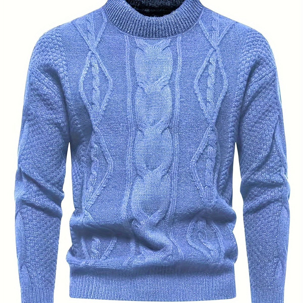 LAURENT MONACO | PULL EN MAILLE COTONNÉE POUR HOMMES