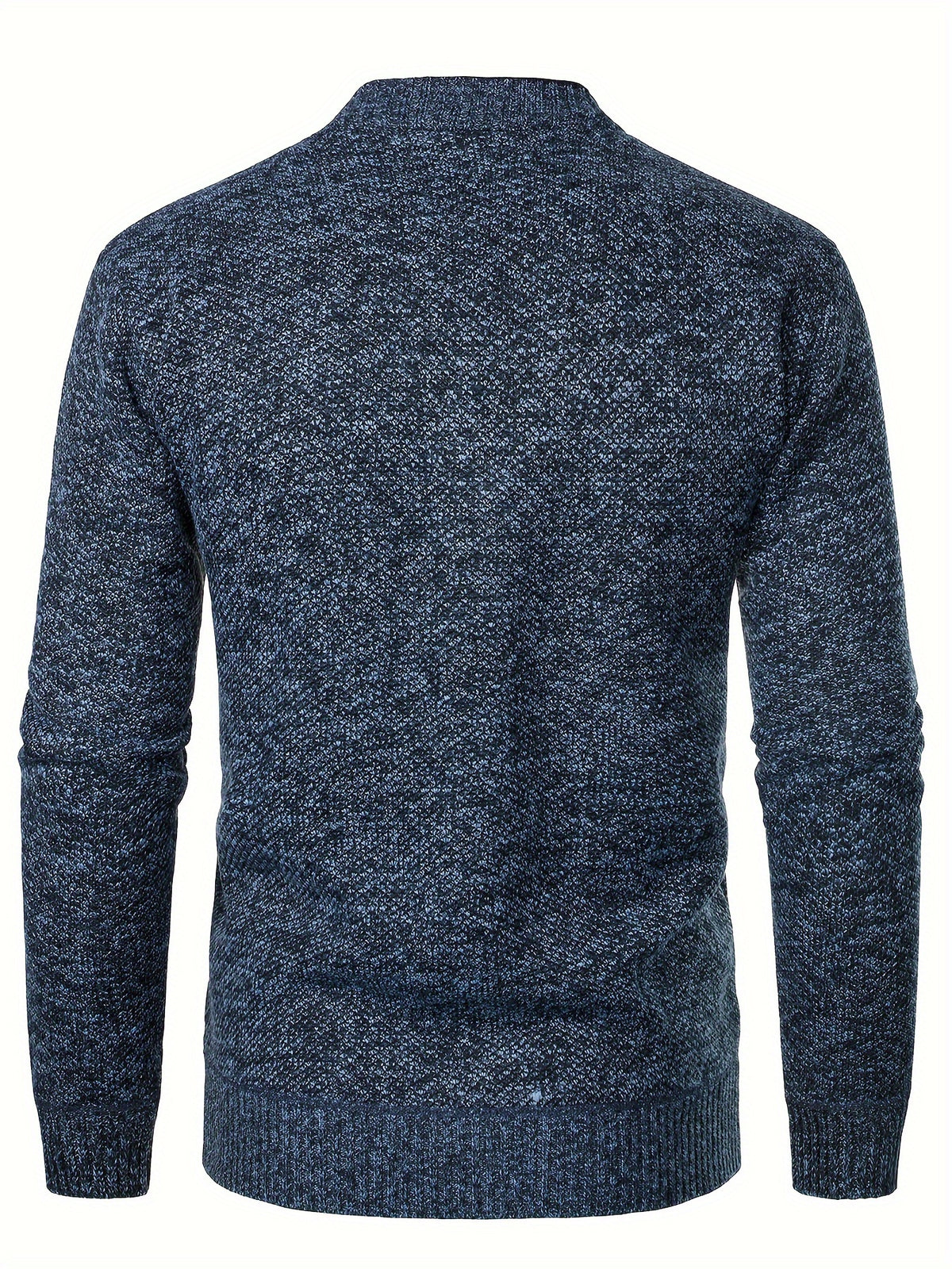 LAURENT MONACO | CARDIGAN À FERMETURE ÉCLAIR POUR HOMMES