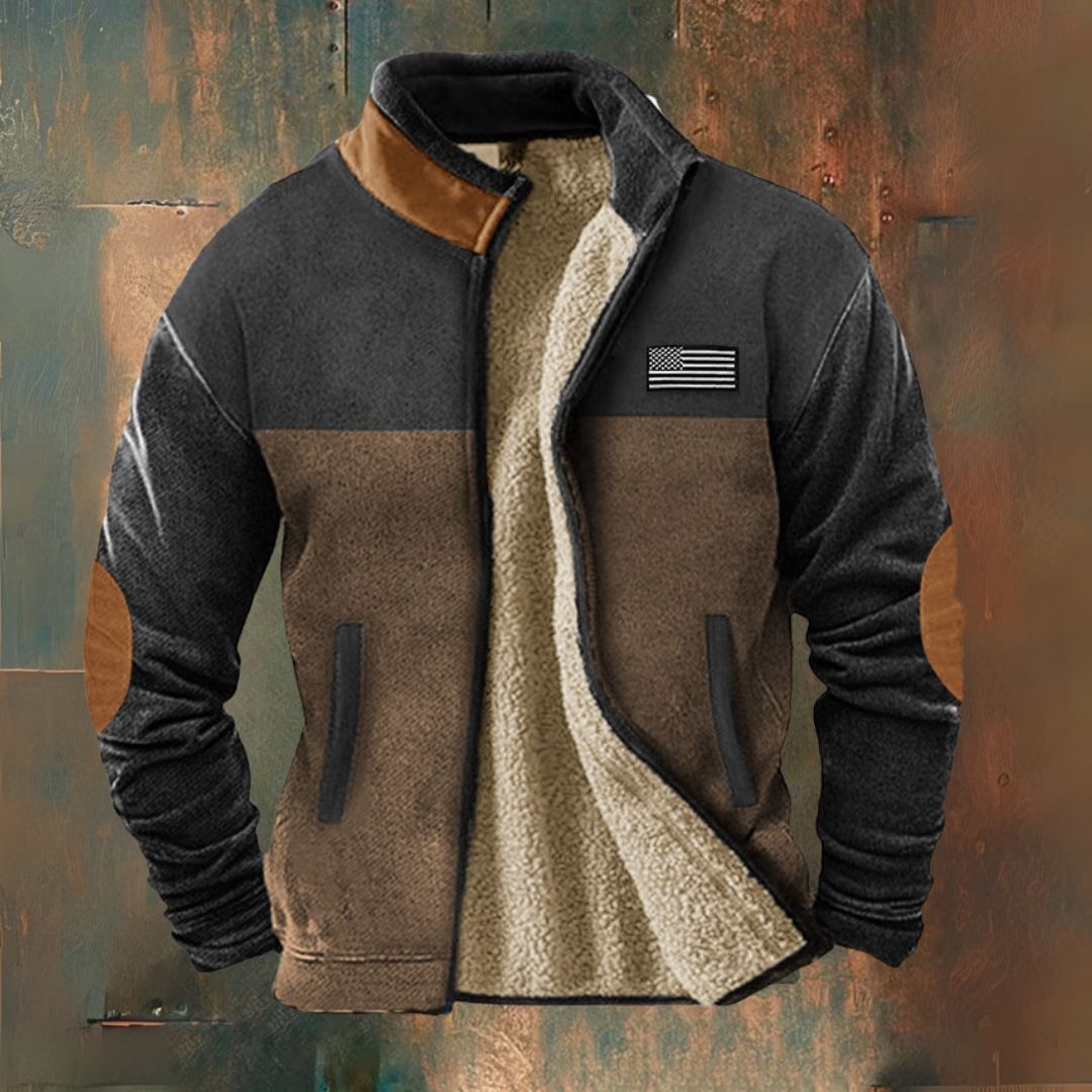 LAURENT MONACO | VESTE AUTOMNALE CASUAL