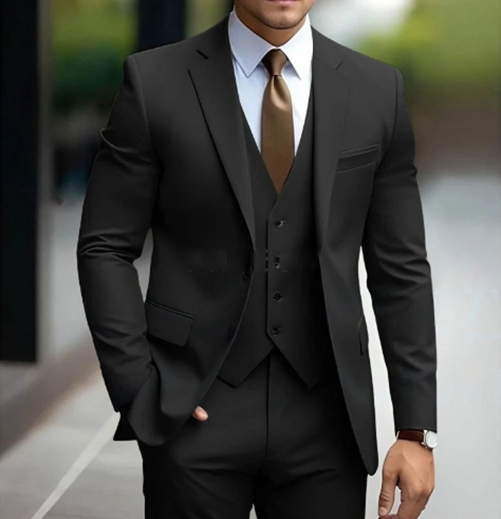 LAURENT MONACO | COSTUME DE CÉRÉMONIE SLIM-FIT POUR HOMMES