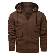LAURENT MONACO | VESTE EN CUIR SIGNATURE
