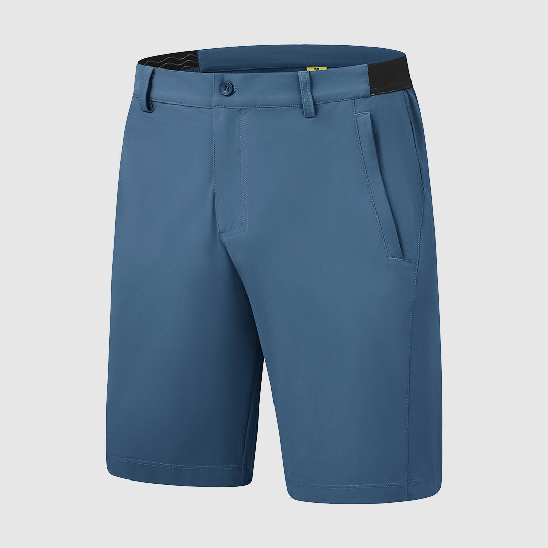 LAURENT MONACO | SHORT À TAILLE ÉLASTIQUE POUR HOMMES