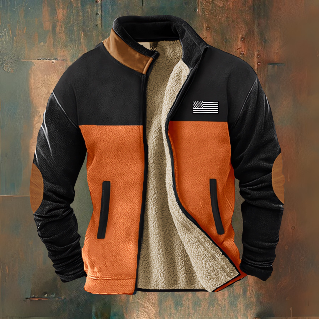 LAURENT MONACO | VESTE AUTOMNALE CASUAL