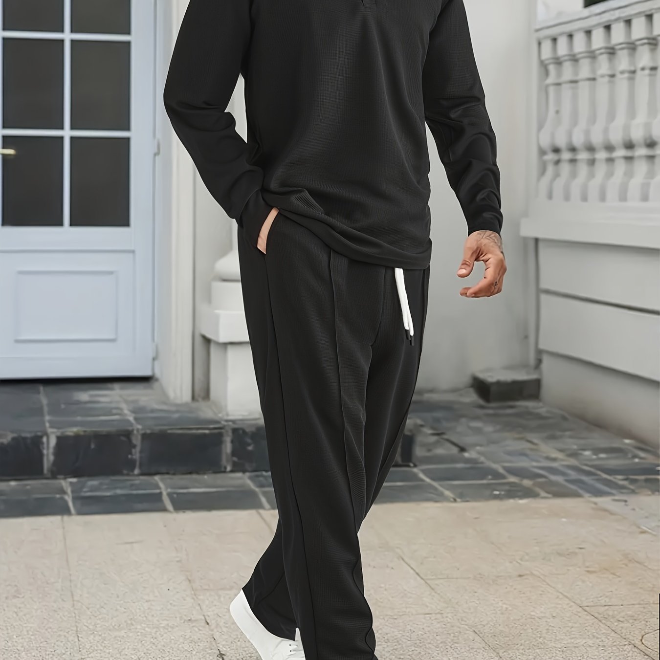 LAURENT MONACO |  ENSEMBLE EN MAILLE POUR HOMMES