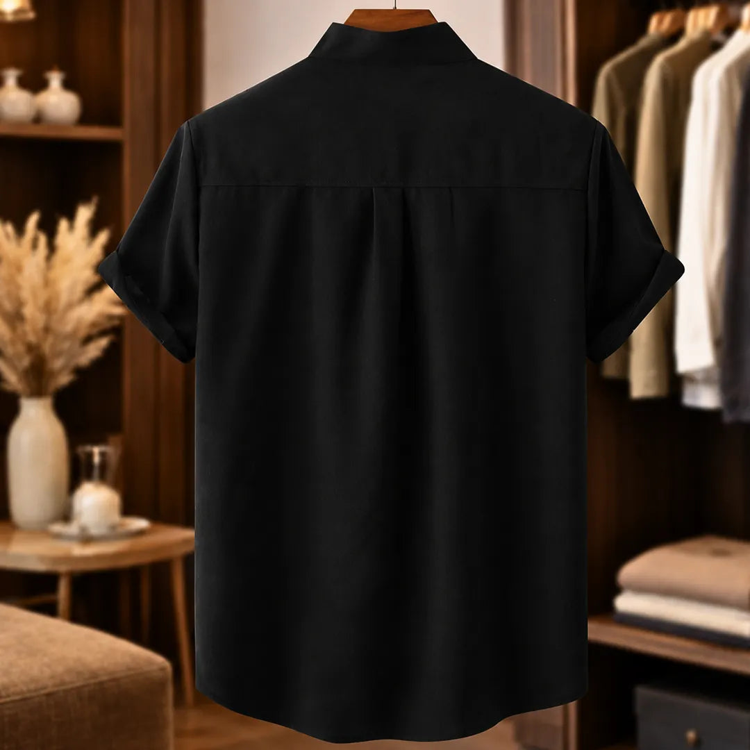 LAURENT MONACO | CHEMISE À MANCHES COURTES POUR HOMMES