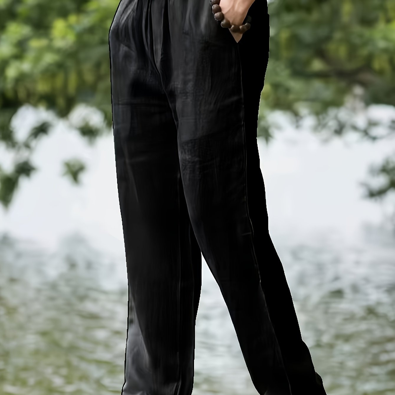 LAURENT MONACO | PANTALON DE QUOTIDIEN DÉCONTRACTÉ POUR HOMMES