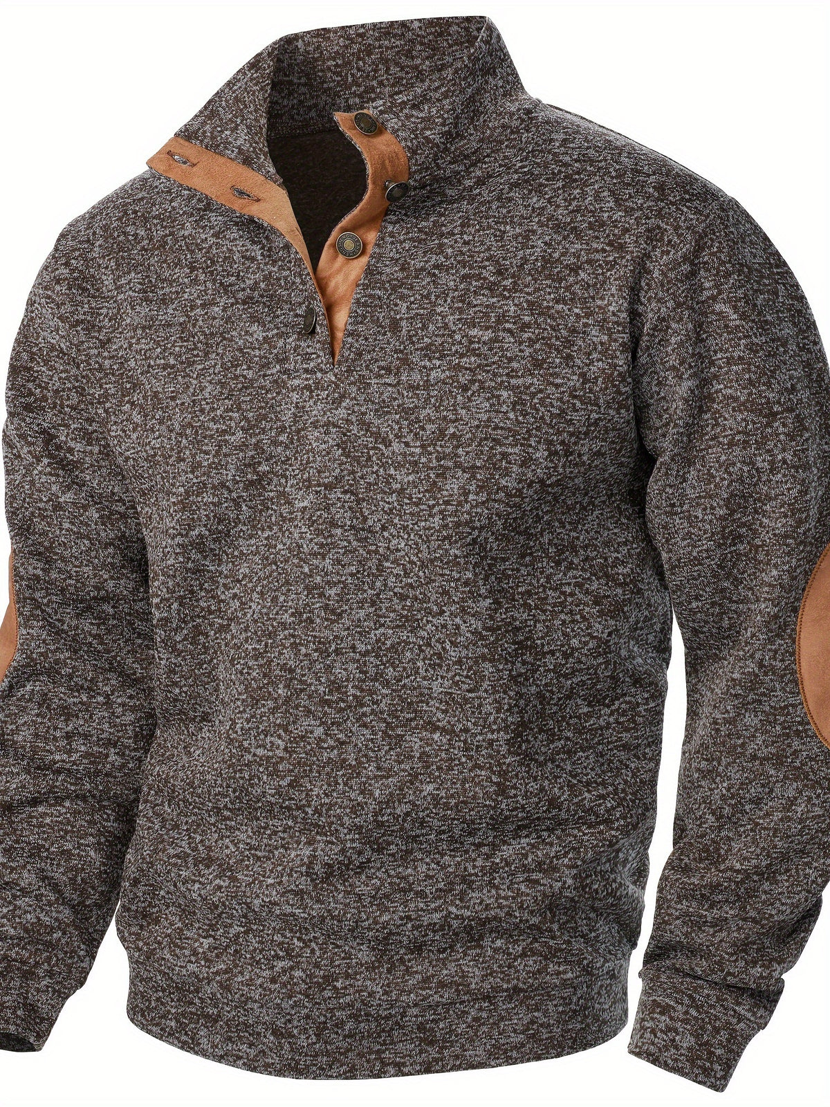 LAURENT MONACO | PULL EN MAILLE À COL MONTANT POUR HOMMES