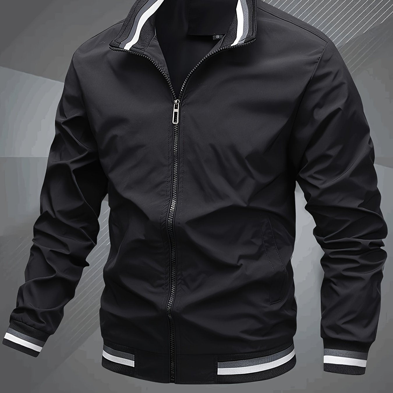 LAURENT MONACO | BLOUSON BOMBER CLASSIQUE POUR HOMMES