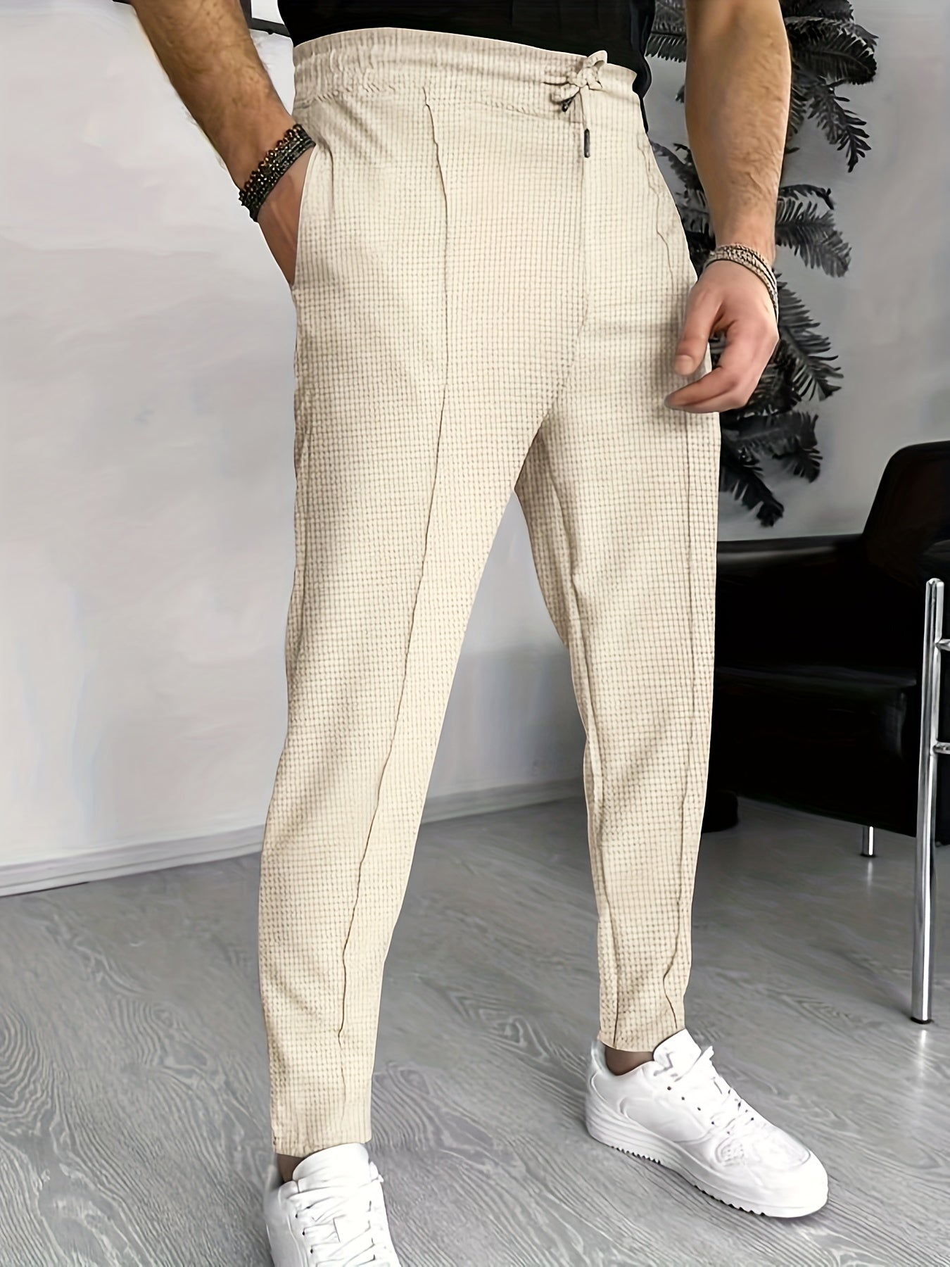LAURENT MONACO | PANTALON DE SPORT SLIM POUR HOMMES