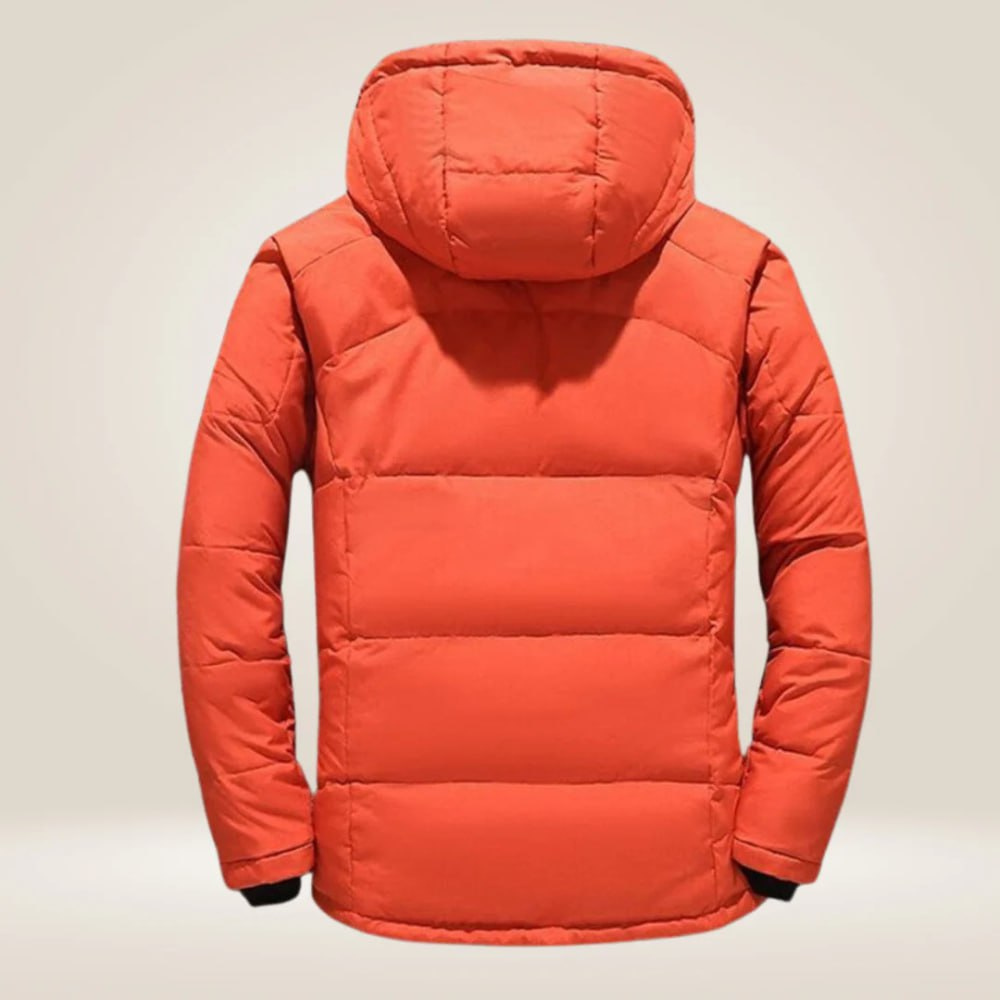 LAURENT MONACO | VESTE D'HIVER EN DUVET