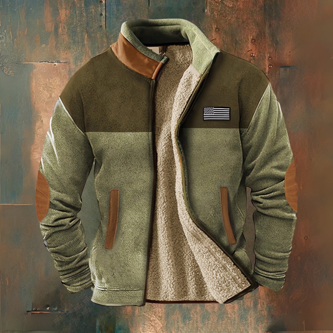 LAURENT MONACO | VESTE AUTOMNALE CASUAL