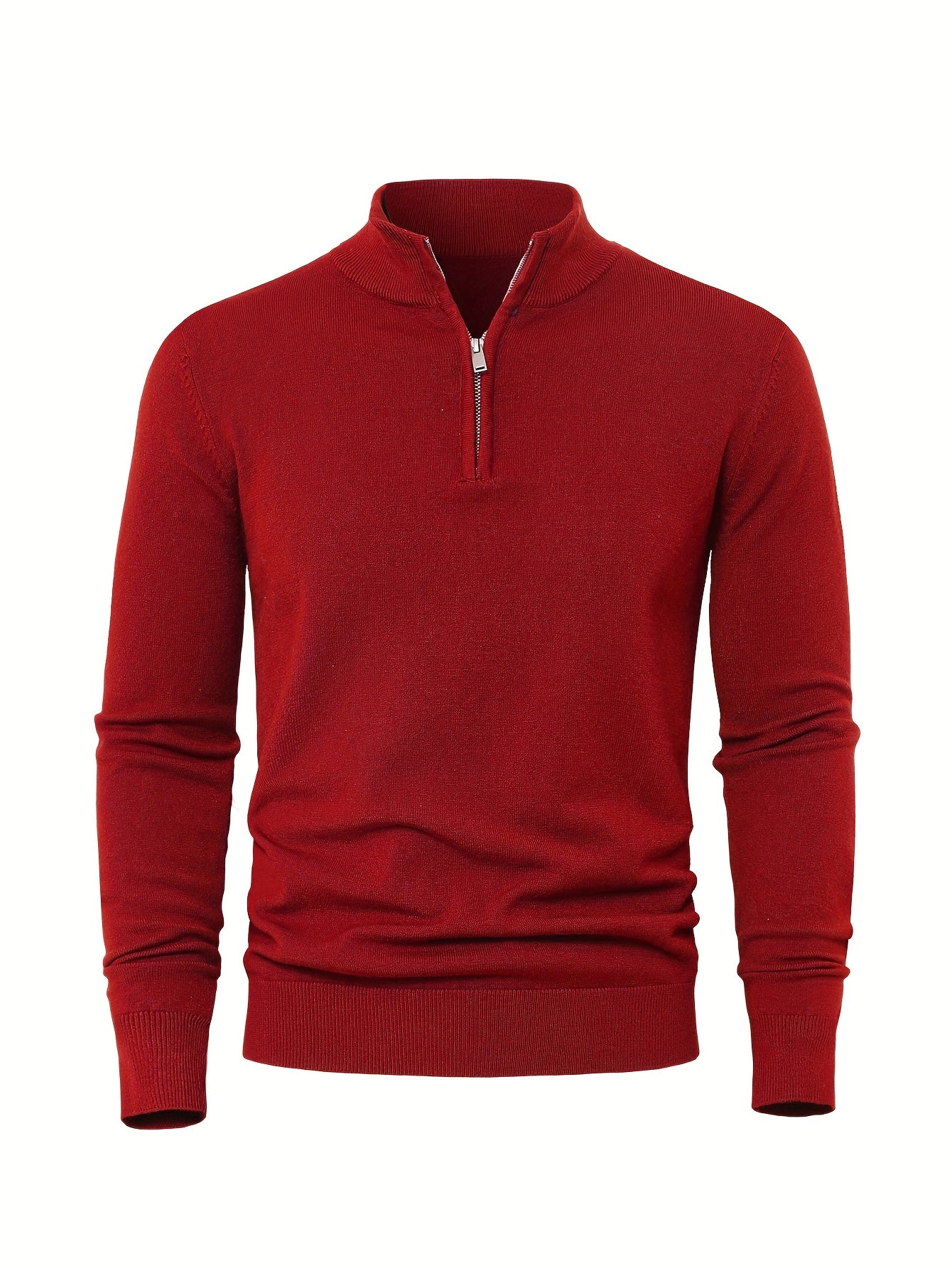 LAURENT MONACO | PULL À COL ZIP POUR HOMMES