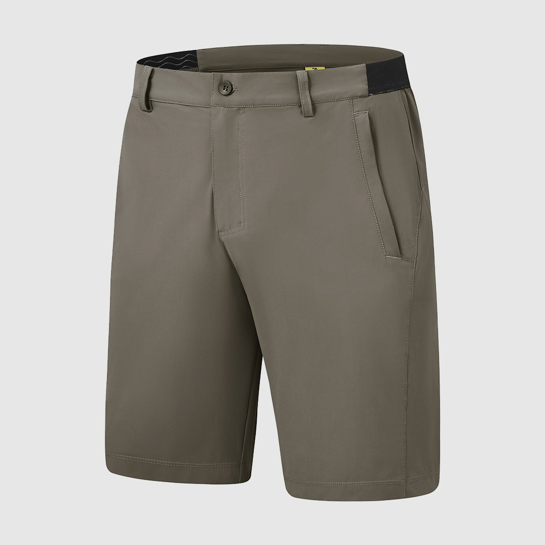 LAURENT MONACO | SHORT À TAILLE ÉLASTIQUE POUR HOMMES