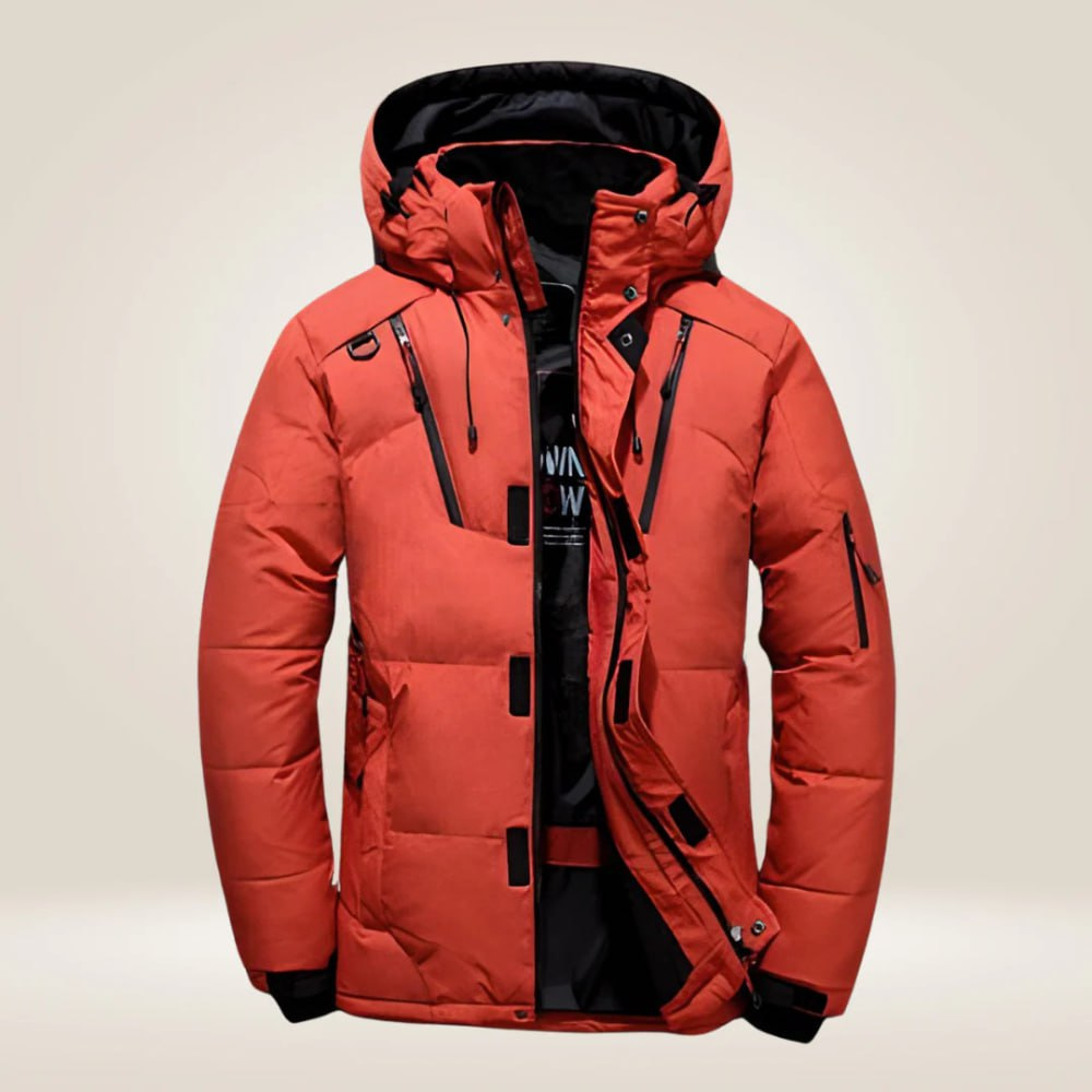 LAURENT MONACO | VESTE D'HIVER EN DUVET
