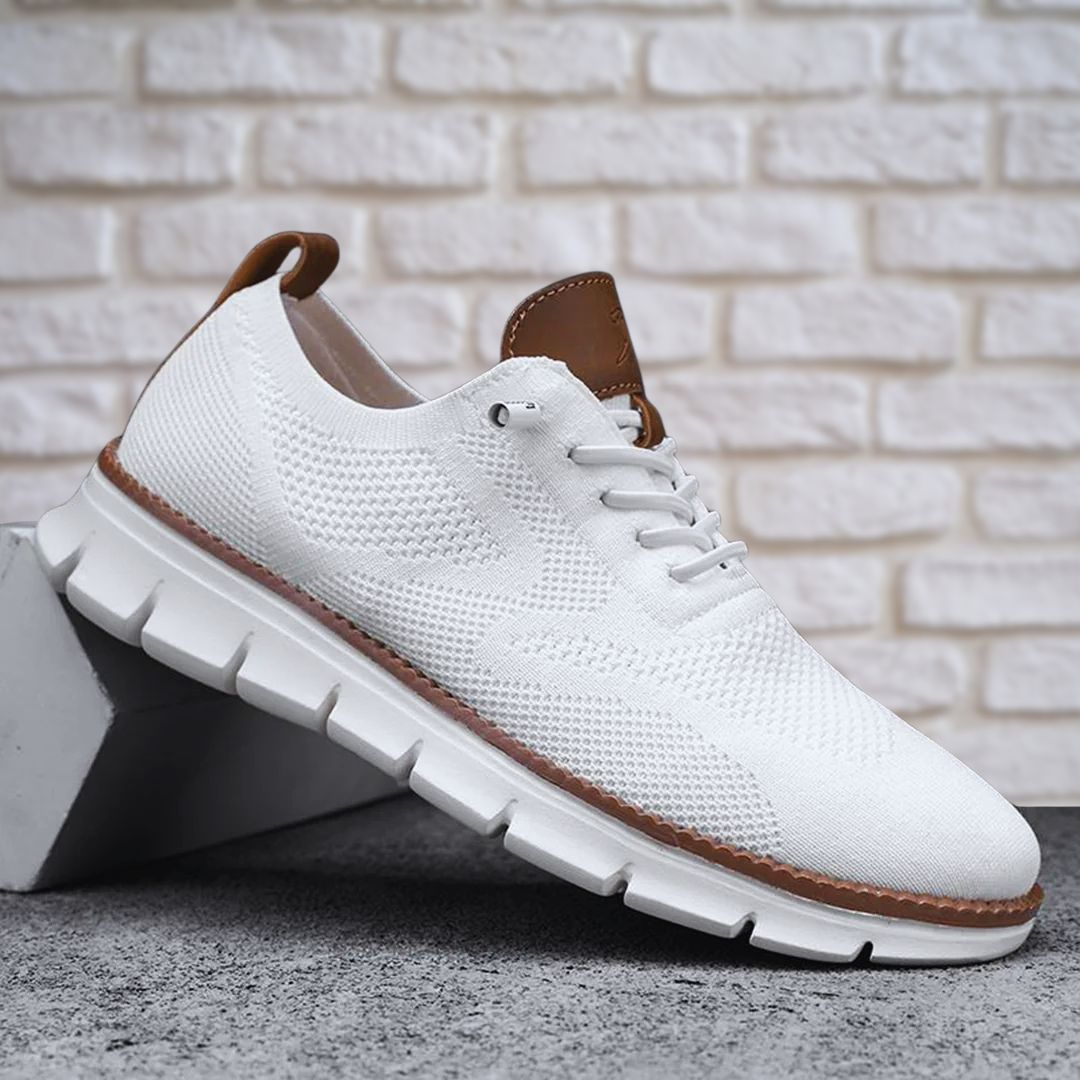 LAURENT MONACO | CHAUSSURES OXFORD MAILLÉES POUR HOMMES