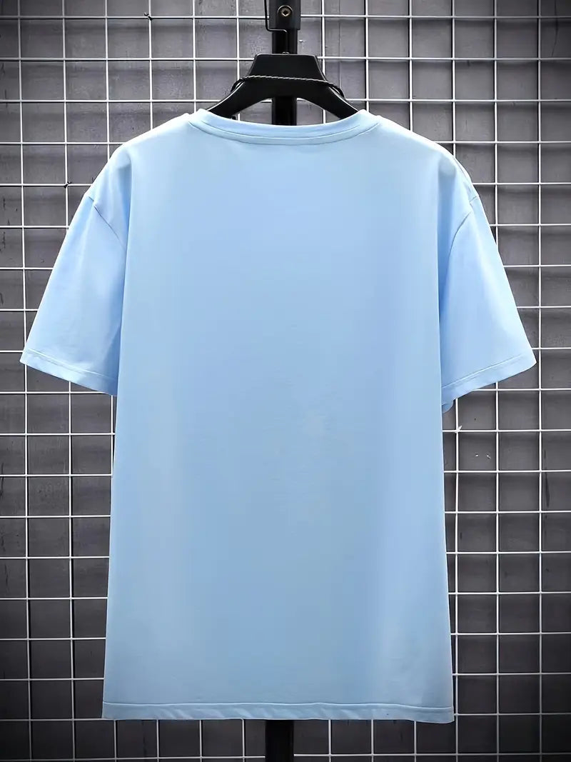 LAURENT MONACO | T-SHIRT À COL EN V POUR HOMMES