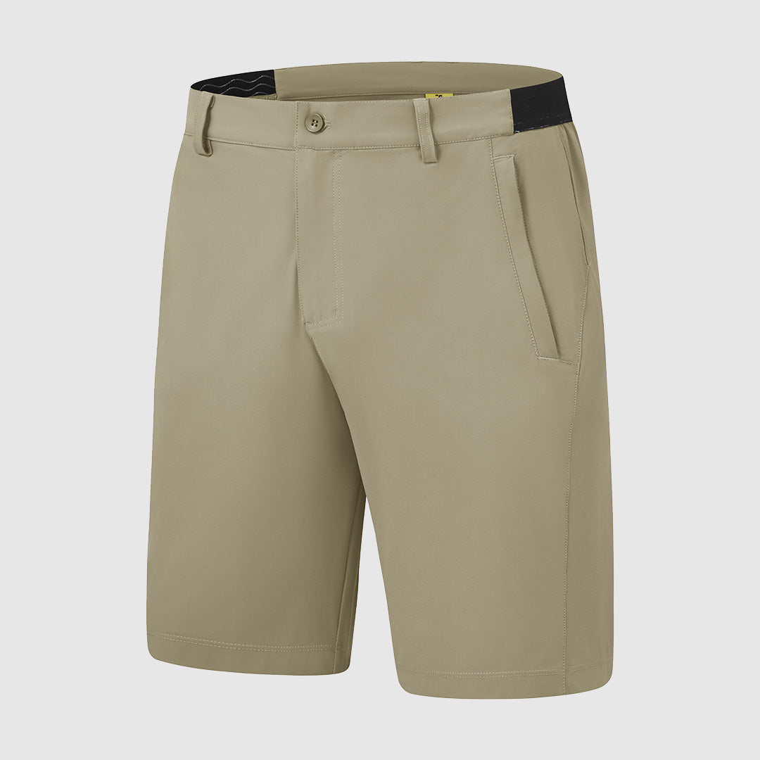 LAURENT MONACO | SHORT À TAILLE ÉLASTIQUE POUR HOMMES